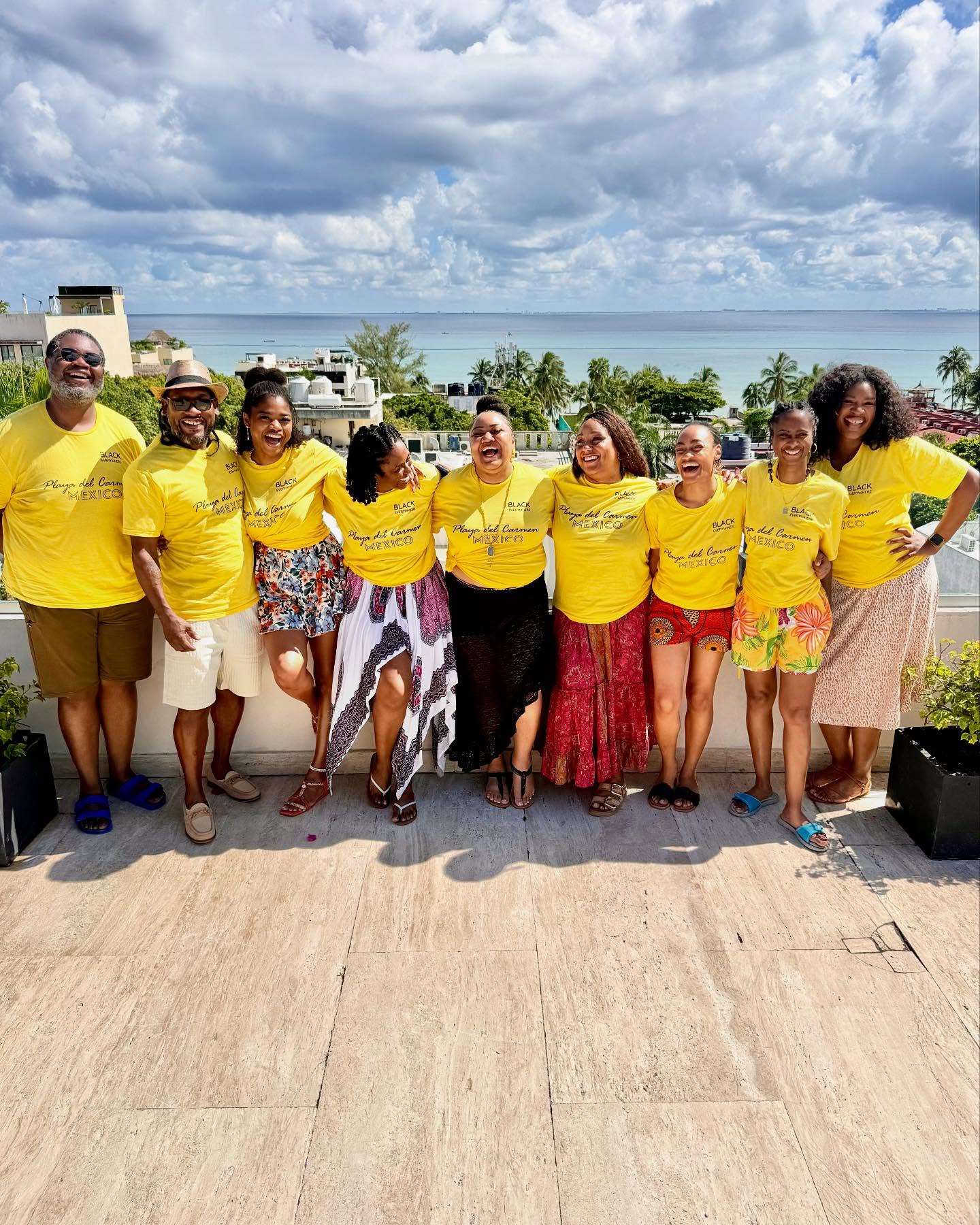 Nonprofit team activity